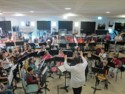 L&#39;orchestre des petits en répétition à l&#39;école - JPEG - 12.5 ko