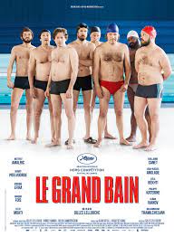Affiche du film "Le grand bain" - JPEG - 11.4 ko