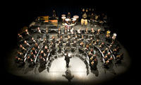 Orchestre d&#39;harmonie en concert - JPEG - 8.9 ko