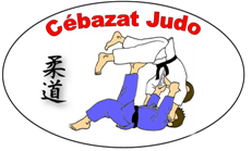 logo cébazat judo
