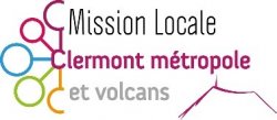 Logo de la mission locale Clermont métropole et volcans {JPEG}
