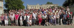 Les aînés de Cébazat lors du séjour de trois jours en Occitanie en 2023  - JPEG - 4.5 Mo