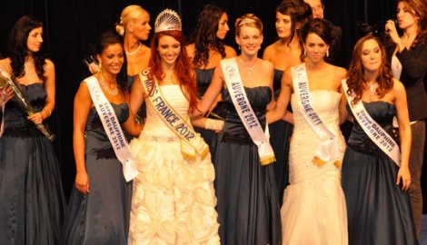élection de Miss Auvergne 2012 