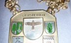 Insigne du maire qui représente les blasons de toutes les villes de Gerstteten - JPEG - 238.7 ko
