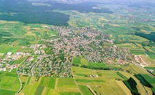 Vue aérienne de Gerstetten - JPEG - 18.9 ko