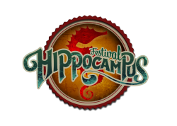 Logo festival Hippocampus - PNG - 947.1 ko