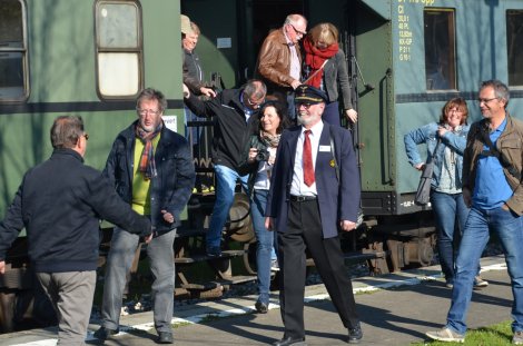 Séjour à Gerstetten - A bord du train à vapeur - JPEG - 399.8 ko